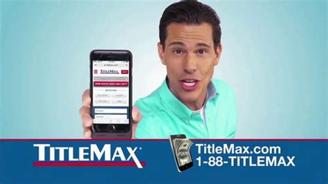 TitleMax TV Spot, 'Need It Now' featuring Bobby Millikin