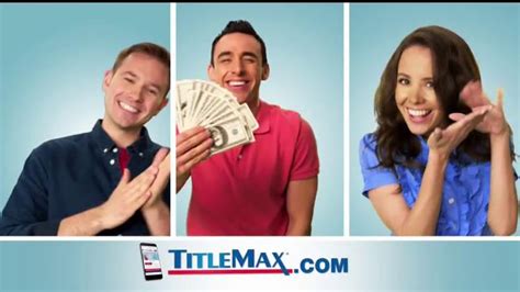 TitleMax TV commercial - Uno, dos y tres