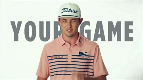 Titleist Pro V1 TV Spot, 'Type Launch' Featuring Justin Thomas created for Titleist