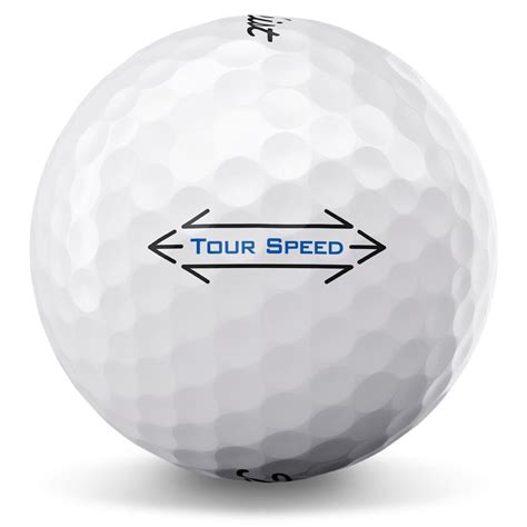 Titleist Tour Speed logo