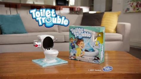 Toilet Trouble TV Spot, 'Face the Flush' created for Hasbro Gaming