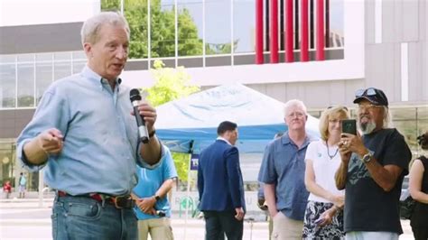 Tom Steyer 2020 TV commercial - Purchased Our Democracy