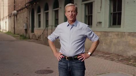 Tom Steyer TV commercial - Played