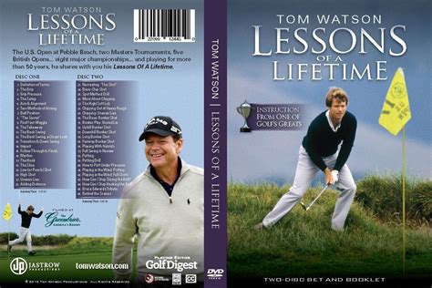 Tom Watson Lessons of a Lifetime DVD TV Spot