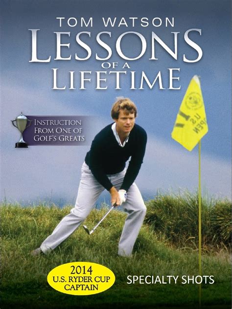 Tom Watson Lessons of a Lifetime II DVD TV commercial - Best Golf Video