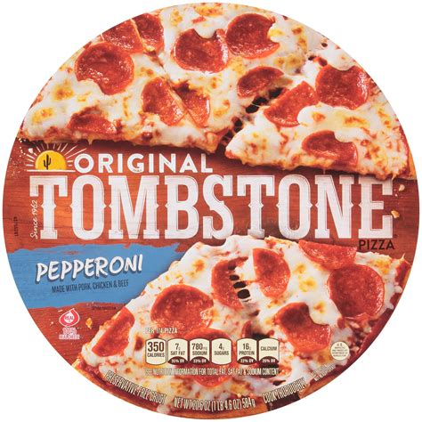 TombStone Pepperoni logo