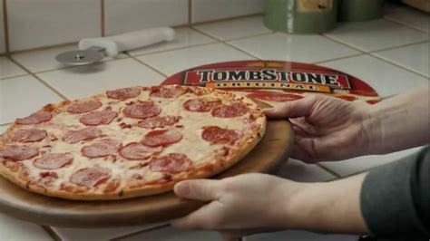 TombStone Pizza TV commercial - No Shirts