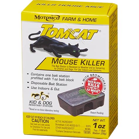 Tomcat Mice Killer logo