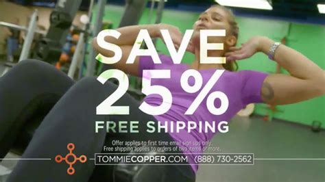 Tommie Copper Black Friday and Cyber Week TV Spot, 'Wearable Wellness' created for Tommie Copper