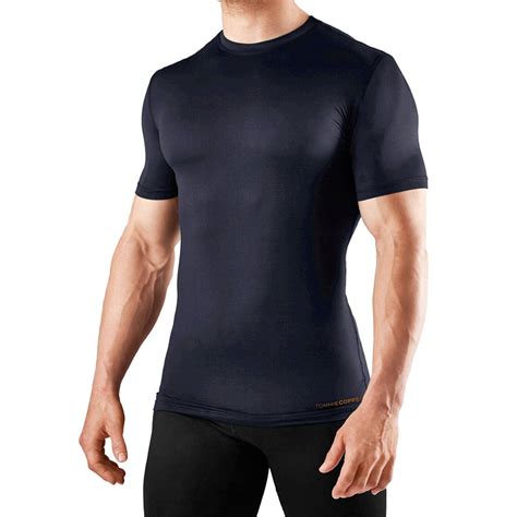 Tommie Copper Compression Short-Sleeve Shirt logo