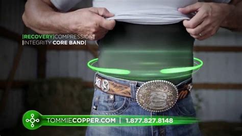 Tommie Copper Compression TV commercial - Rodeo & Ranch