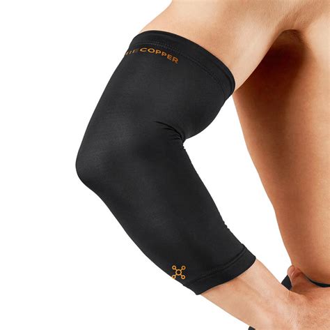 Tommie Copper Men's Performance Compression Elbow Sleeve