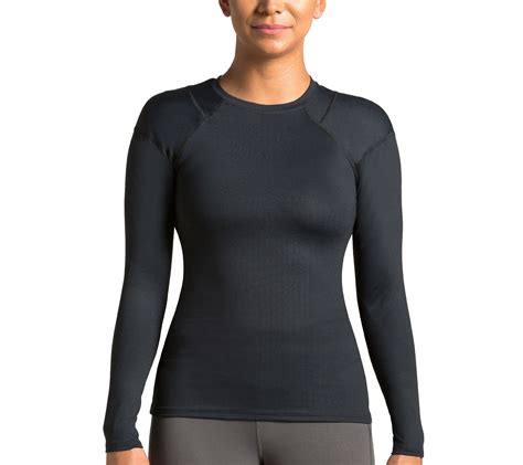 Tommie Copper Womens Pro-Grade Long Sleeve Shoulder Support Shirt