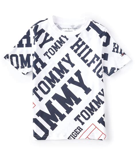 Tommy Hilfiger Little Boys Adam T-shirt logo