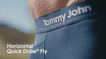 Tommy John TV Spot, 'Open Up: 20 Off Your First Order' Song by Bobby Saint created for Tommy John