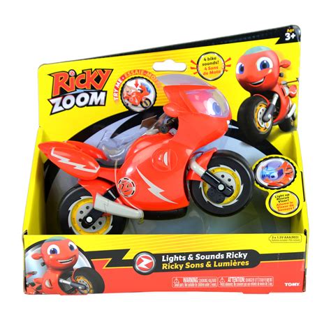 Tomy Lights & Sound Ricky Zoom commercials