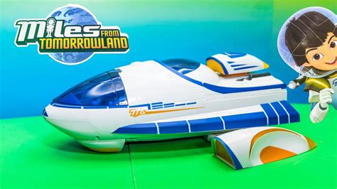 Tomy Miles From Tomorrowland Stellosphere commercials