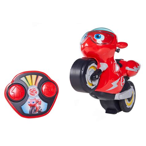 Tomy Remote Control Turbo Trick Ricky Zoom commercials