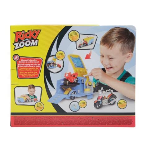 Tomy Ricky Zoom Transforming Trailer Playset commercials