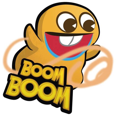 Tomy Stink Bomz - Boom Boom logo