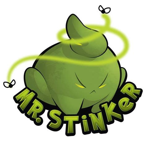 Tomy Stink Bomz - Mr. Stinker logo