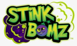Tomy Stink Bomz - Spicy logo