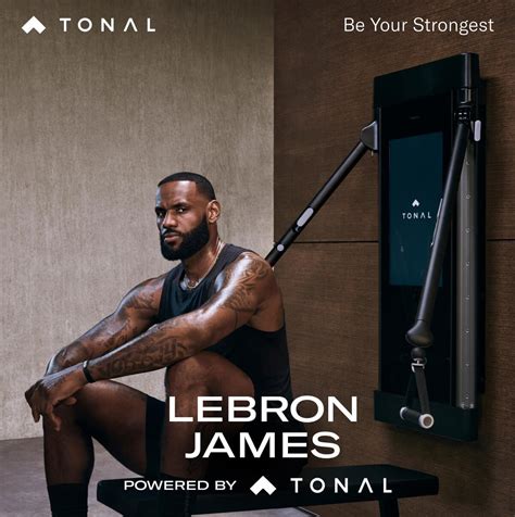 Tonal TV Spot, 'Powered by Tonal' Featuring LeBron James featuring LeBron James
