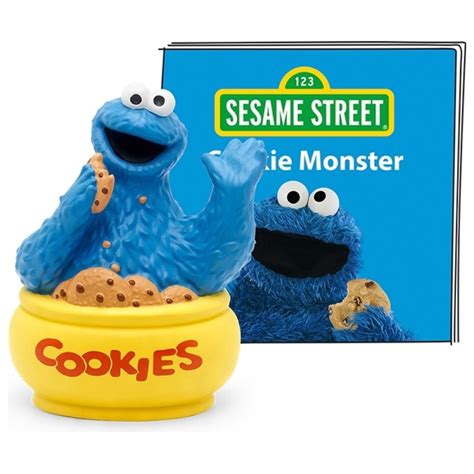 Tonies Sesame Street Cookie Monster commercials