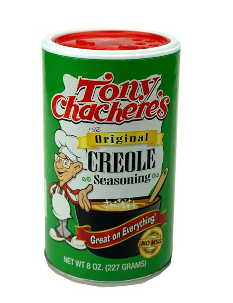 Tony Chacheres Original Creole Seasoning TV commercial - Award-Winning Recipes