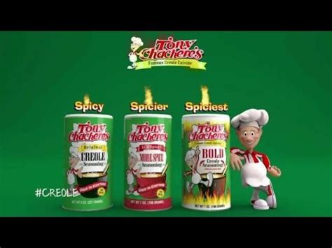 Tony Chacheres Seasoning TV commercial - Things Are Changing