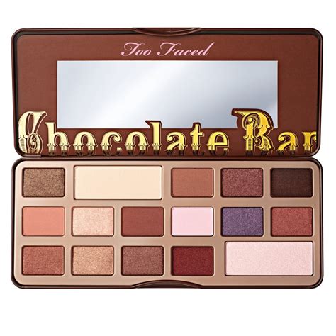 Too Faced Chocolate Gold Eye Shadow Palette logo