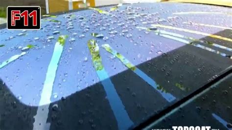TopCoat F11 TV Spot, 'Water Resistant'