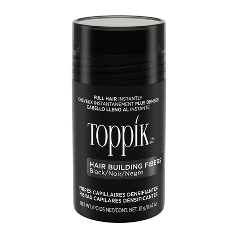 Toppik Hair Building Fibers logo