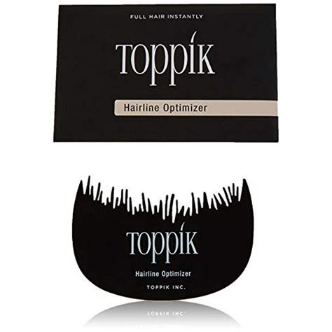 Toppik Hairline Optimizer commercials