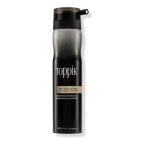 Toppik Root Touch Up Spray commercials