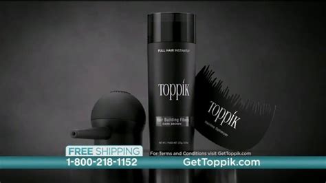 Toppik TV Spot, 'Full Hair Instantly: Women'