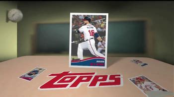 Topps 2013 Sticker Collection Major League Baseball TV Spot