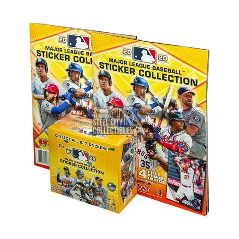 Topps 2013 Sticker Collection Major League Baseball