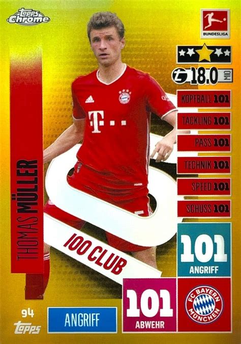 Topps Bundesliga Trading Cards