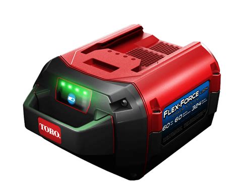 Toro 60V Max Ultra Capacity Battery logo