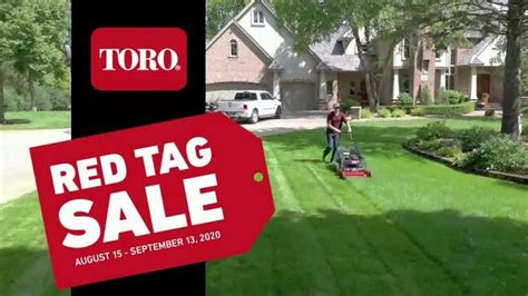 Toro Days Sale TV commercial - Yard of Your Dreams