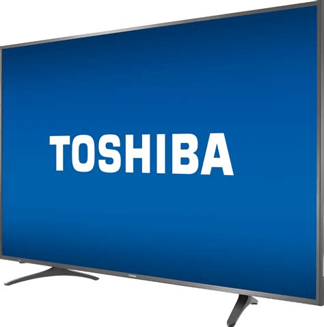 Toshiba LED TV 65-inch logo