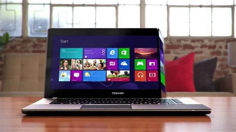 Toshiba Satellite Ultrabook Laptop TV Spot, 'Widescreen'