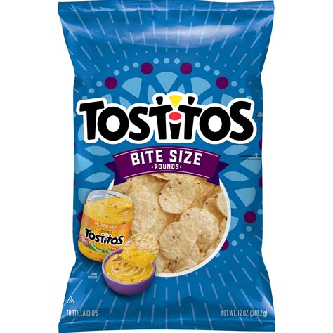Tostitos Bite Size Rounds commercials