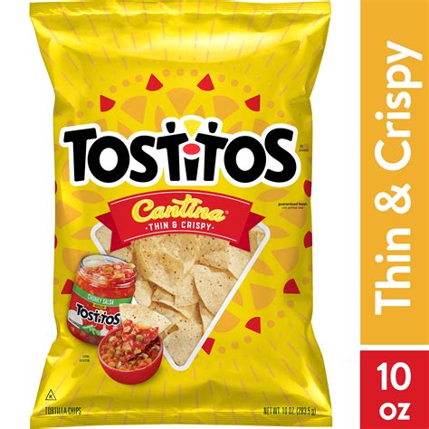Tostitos Cantina Chipotle Thins logo