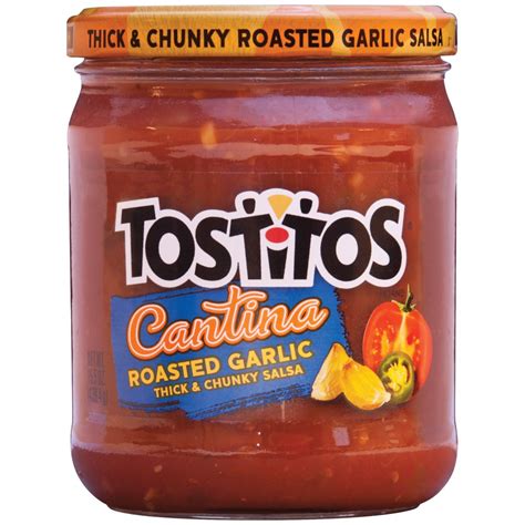 Tostitos Cantina Roasted Garlic logo
