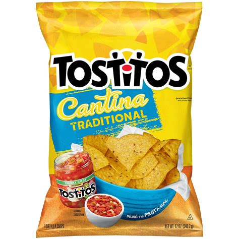 Tostitos Cantina Traditional Tortilla Chips logo