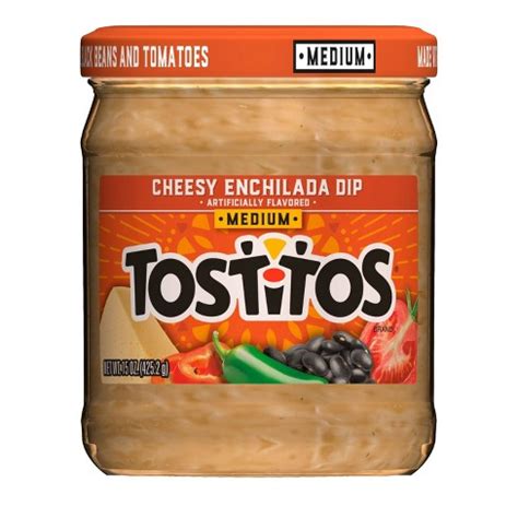 Tostitos Cheesy Enchilada Dip logo
