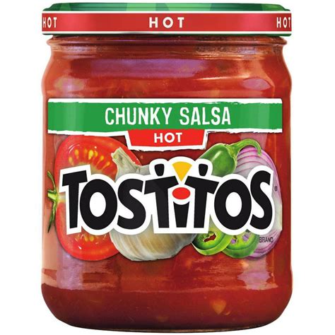 Tostitos Chunky Salsa logo
