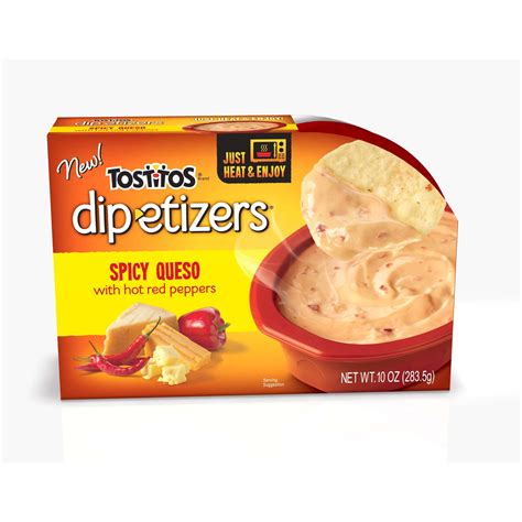 Tostitos Dip-etizers Spicy Queso